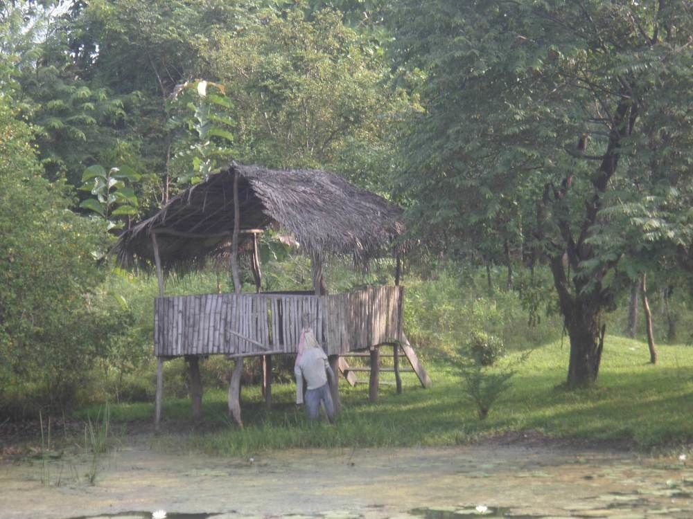 Clay Hut Village Cidade Antiga de Polonnaruva Exterior foto